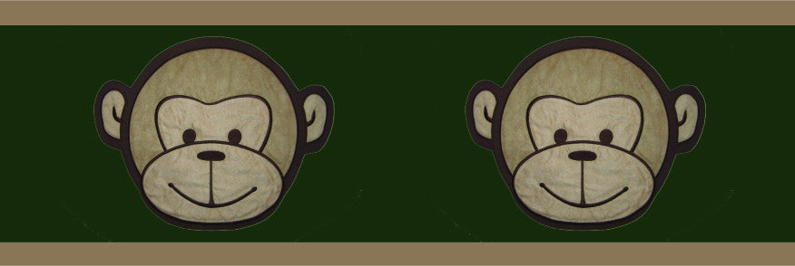 Hemp Dog Leash 4' Emerald Monkey