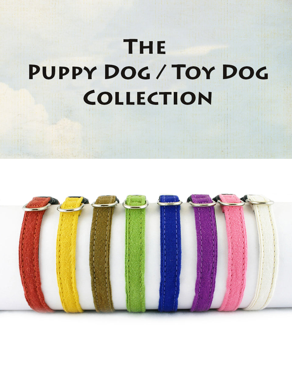 Hemp Toy/Puppy Dog Collars