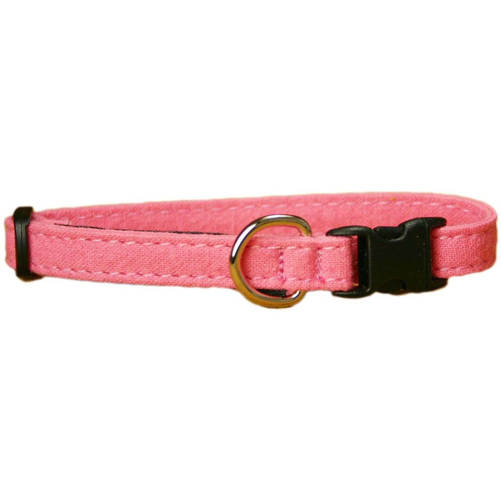 Hemp Cat Collar PInk