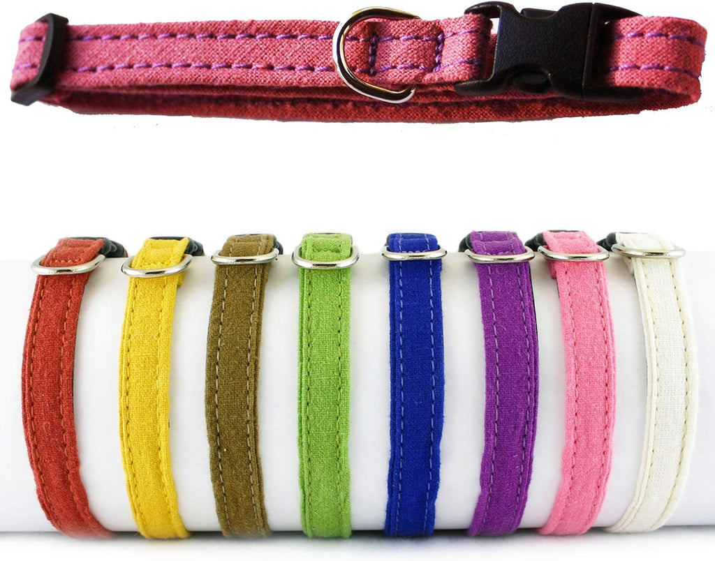 Hemp Toy/Puppy Dog Collars