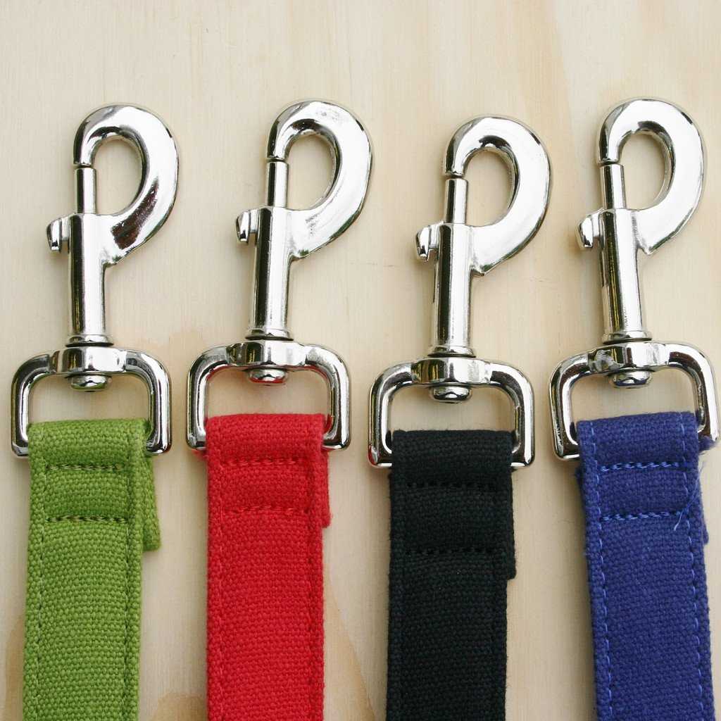 Colors available in Hemp Dog Leash 6' City Clicker