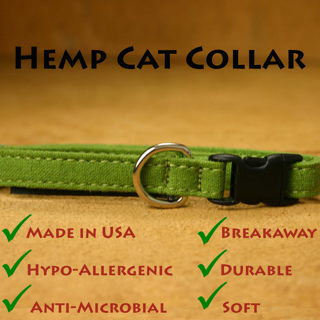 Hemp Cat Collar