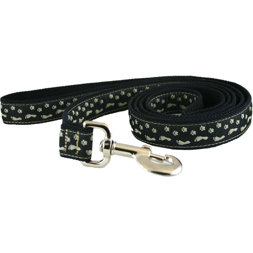 Hemp Dog Leash 4' BFF Black