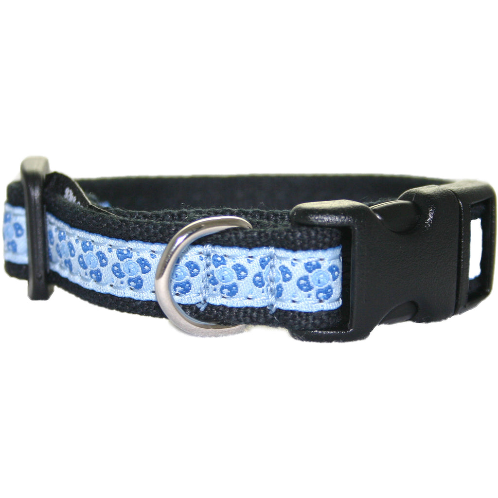 Hemp Retro Dog Collar