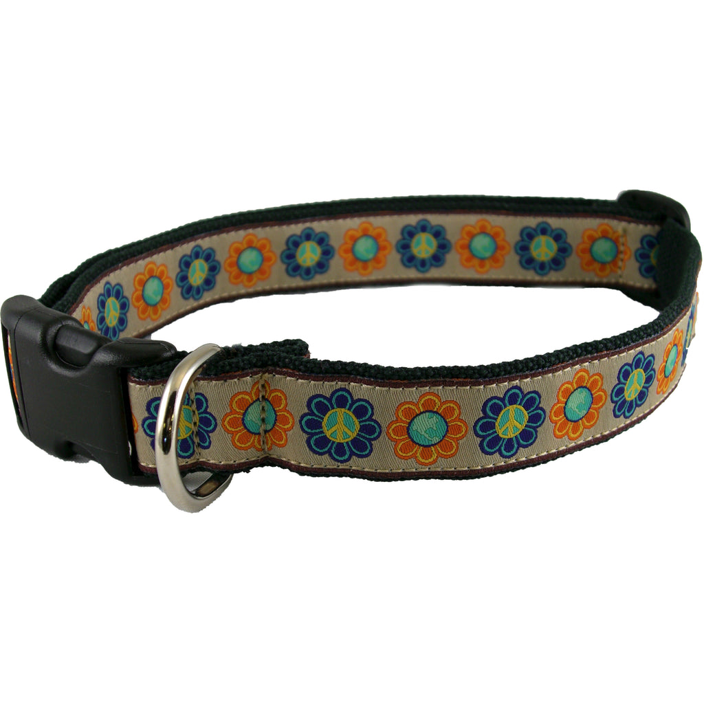 Hep Dog Collar World Peace