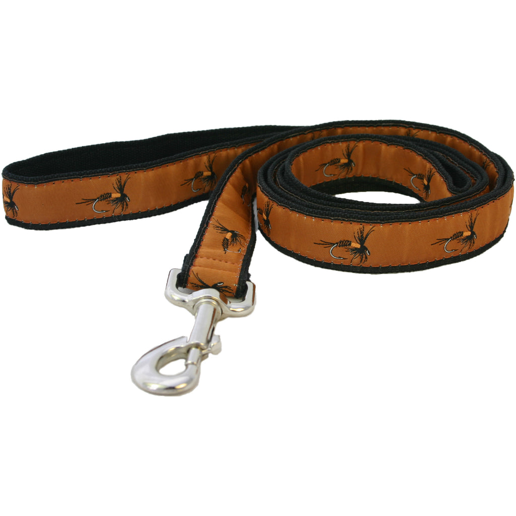 Hemp Dog Leash 6' Earth Fly