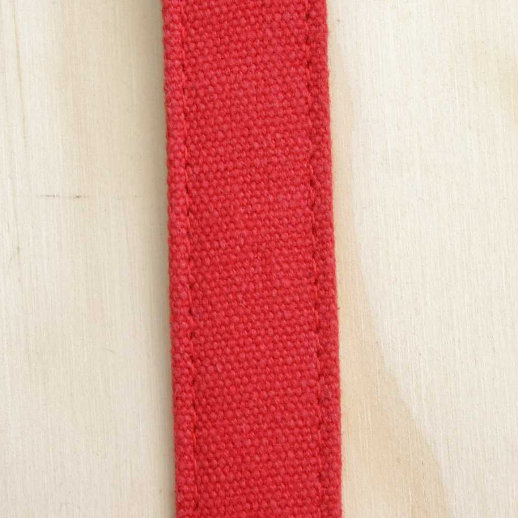 Hemp Dog Leash 10' Red Basic Happy Camper