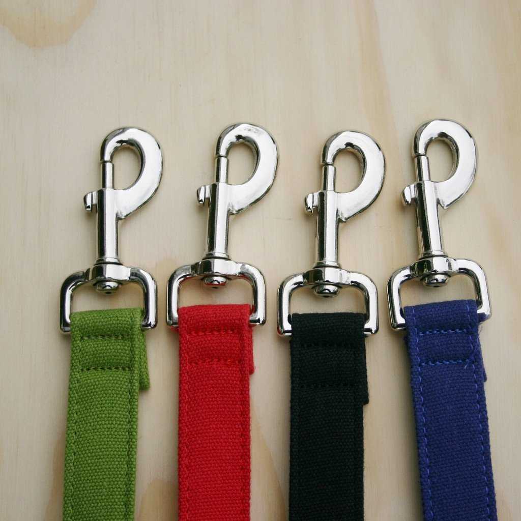 Hemp Dog Leash 6' Basic Canvas Collection