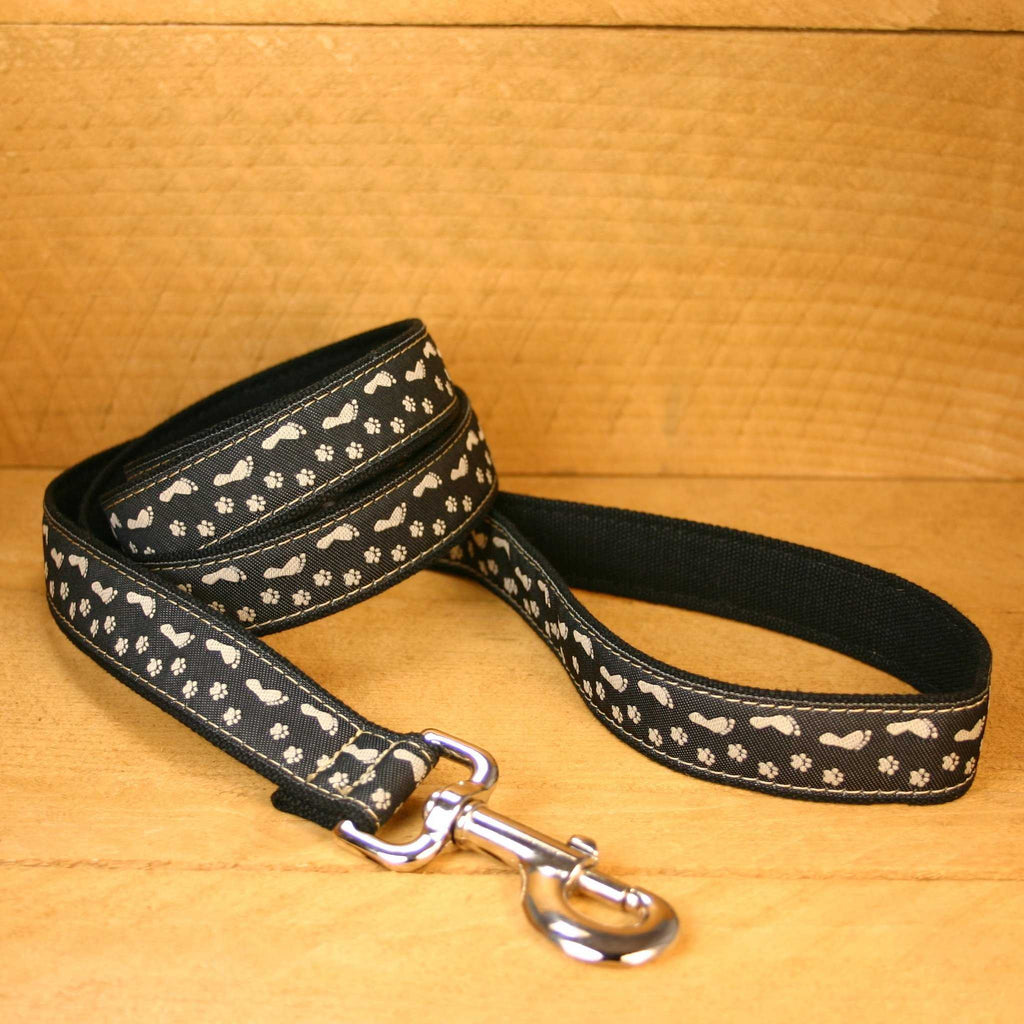 Hemp Dog Leash 6' BFF Black