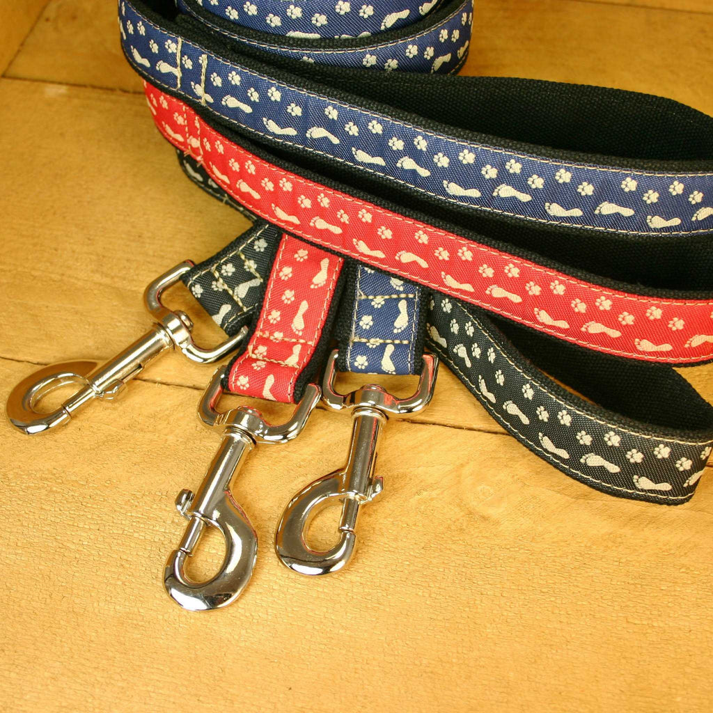 Hemp Dog Leash 4' Various designs