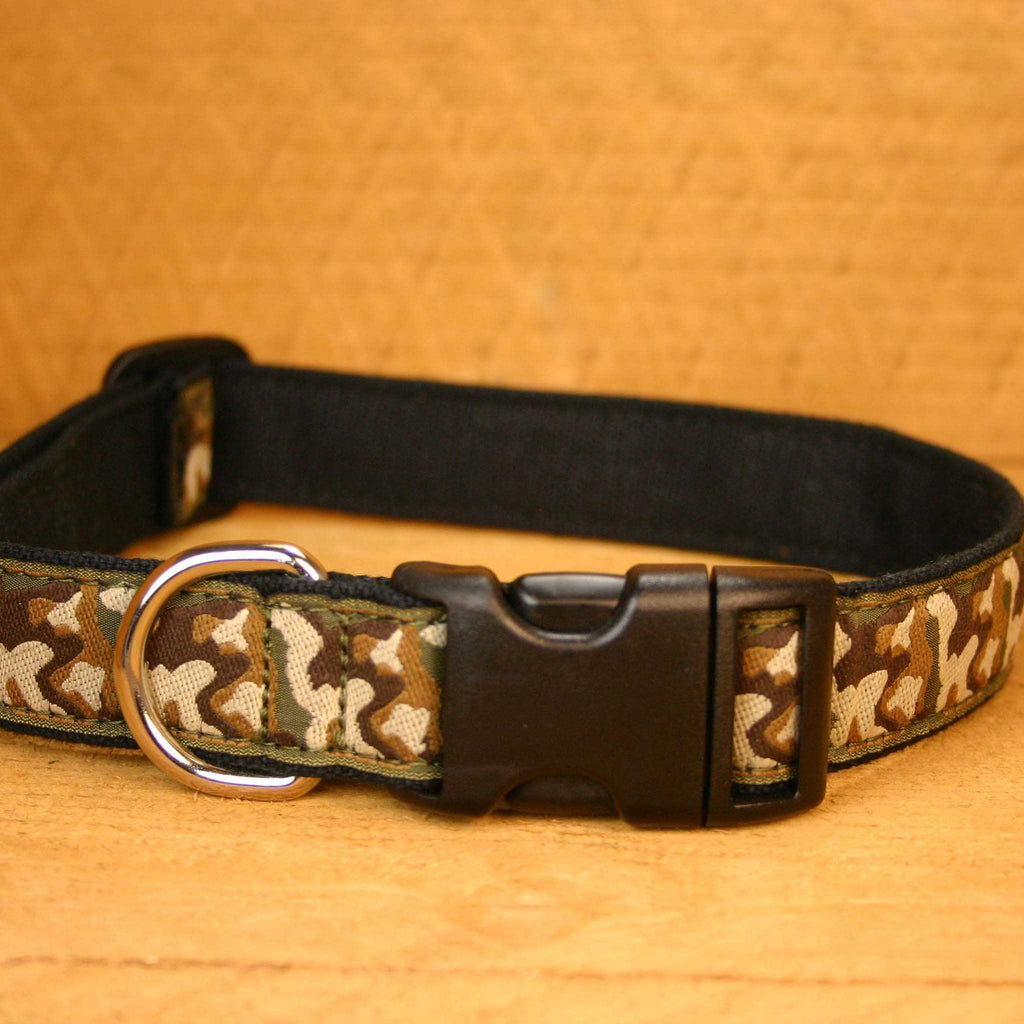 Hemp Camo Collar Camo