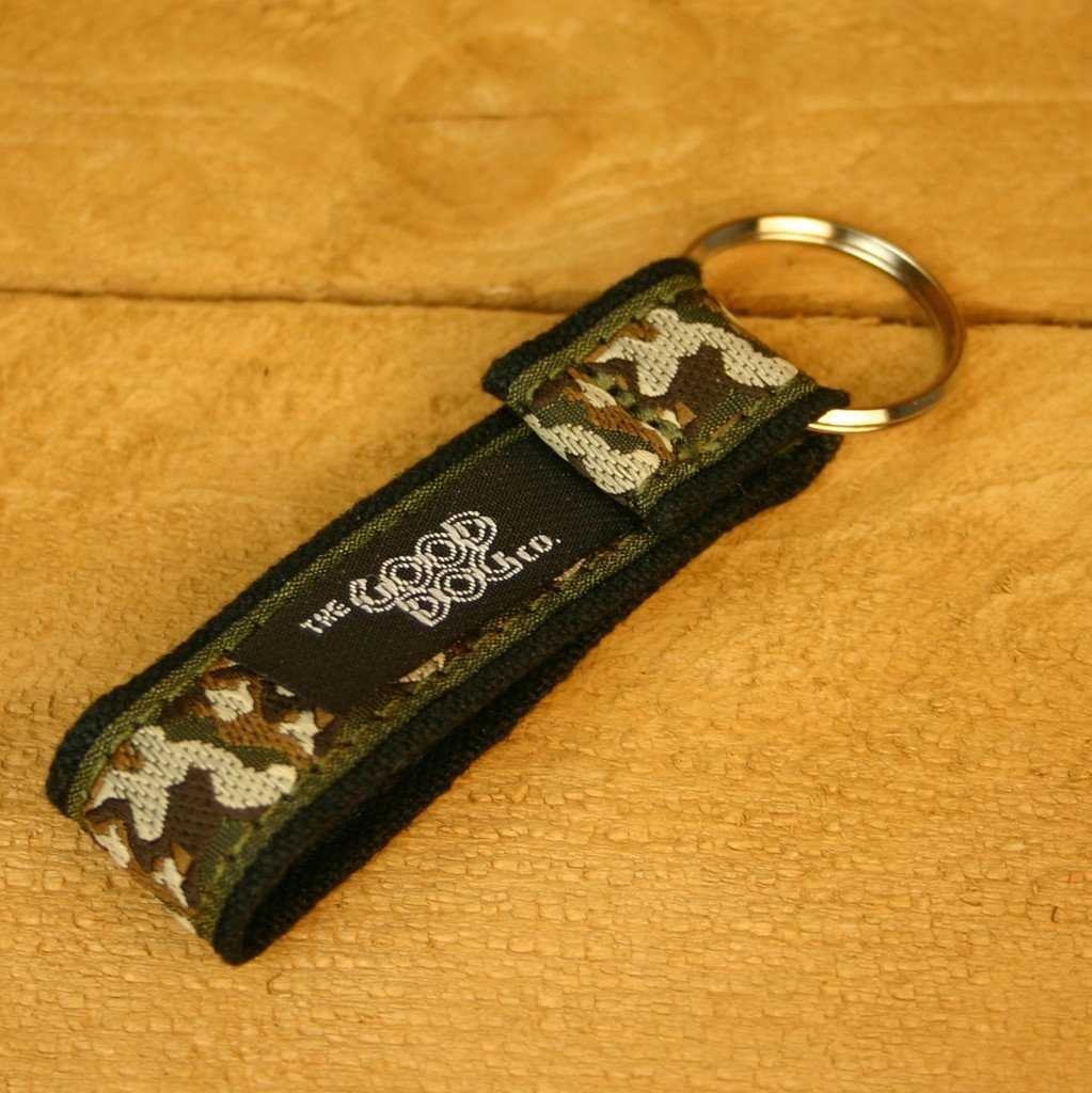 Hemp Key Chain Camo