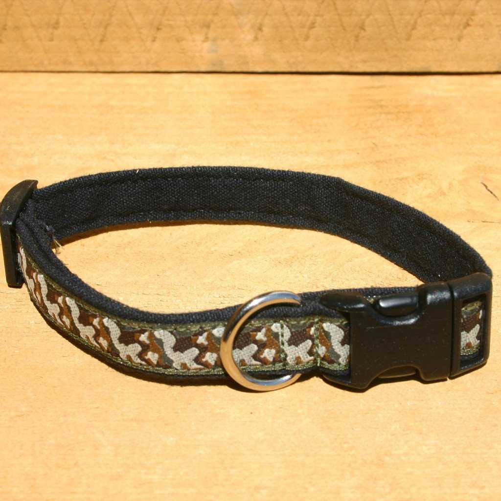 Hemp Camo Collar Camo