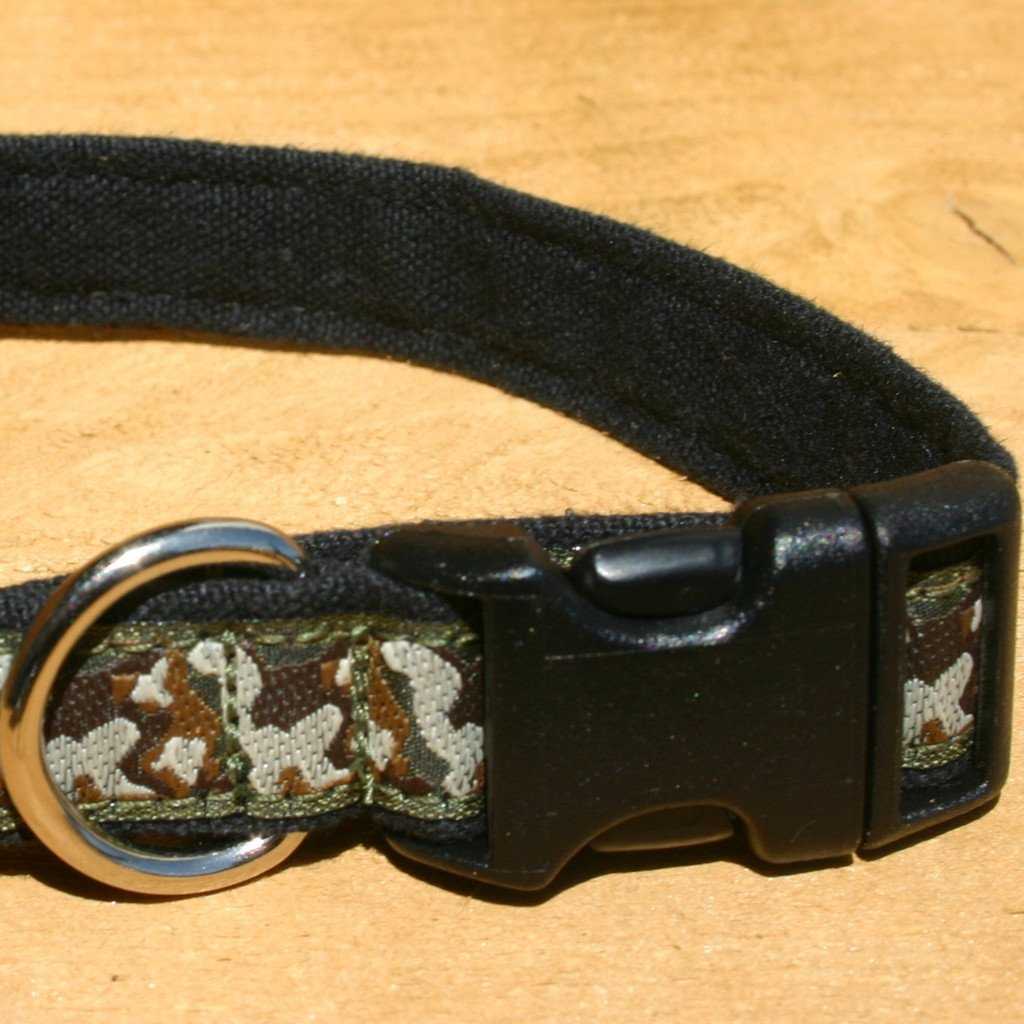 Hemp Camo Collar Camo