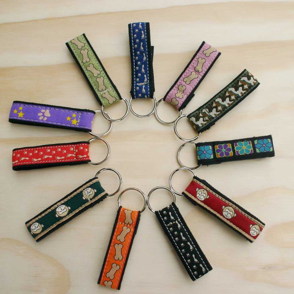 Hemp Key Chain Assorted