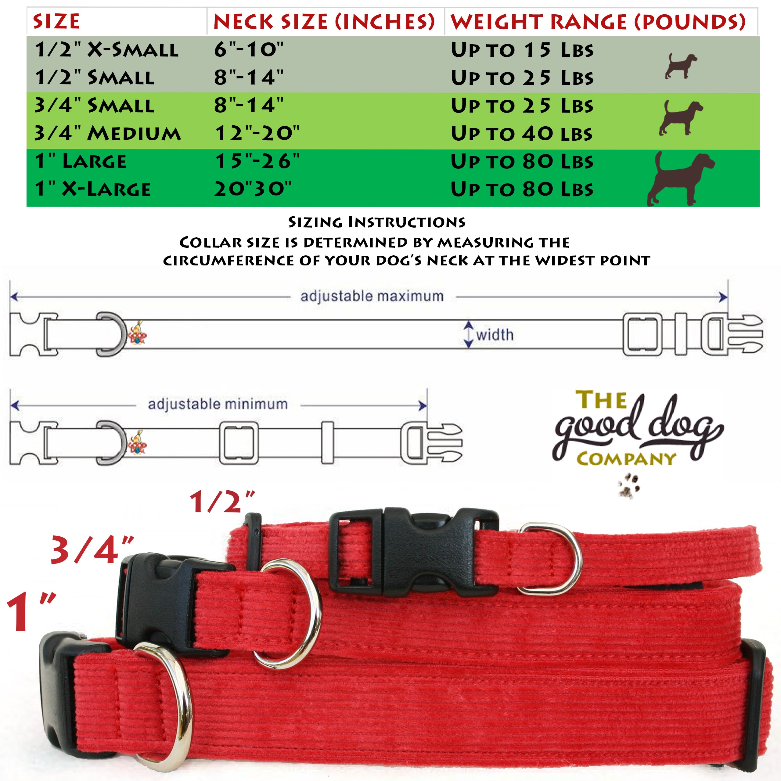 Collar for 2 deals pound dog