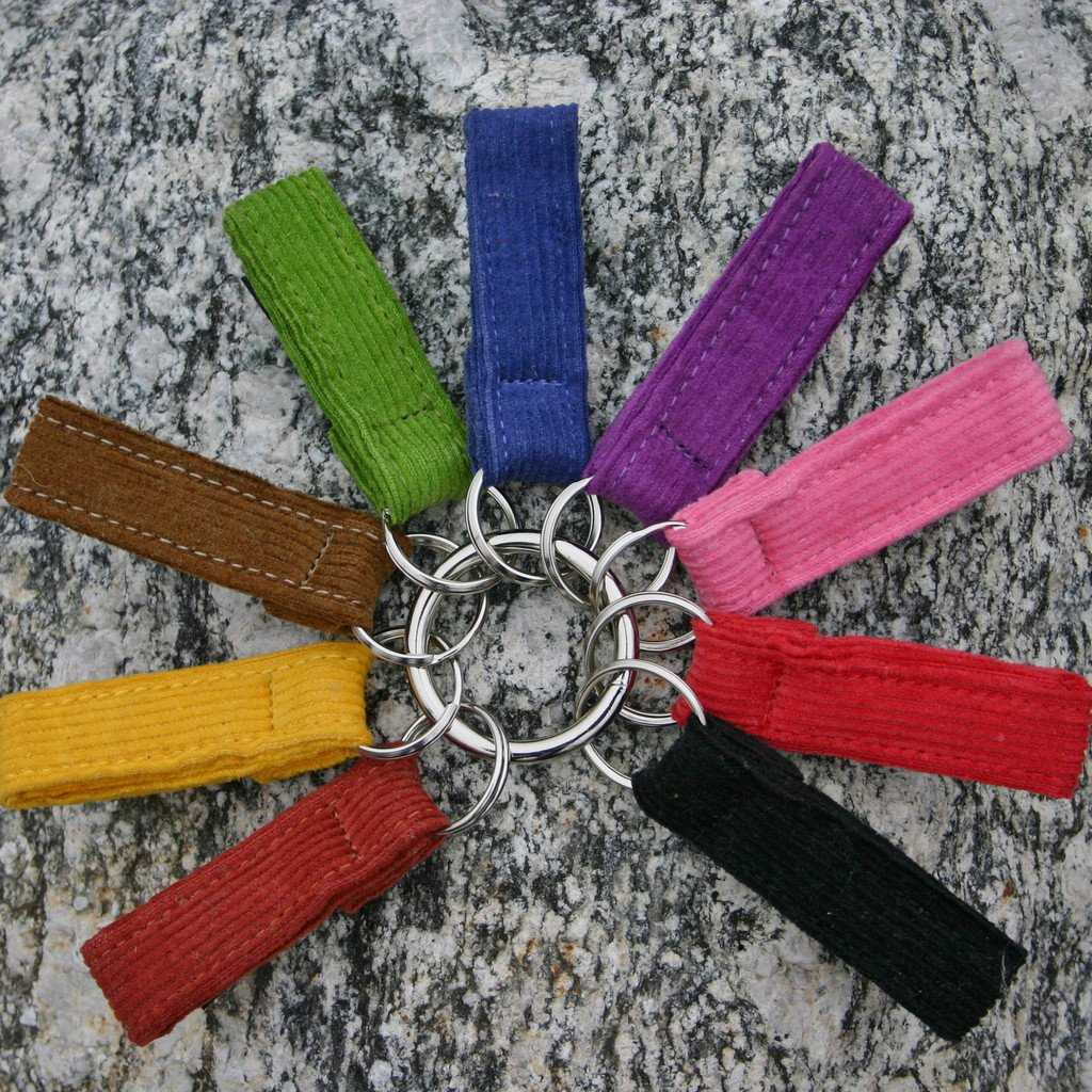 Hemp Key Chain Corduroy Collection