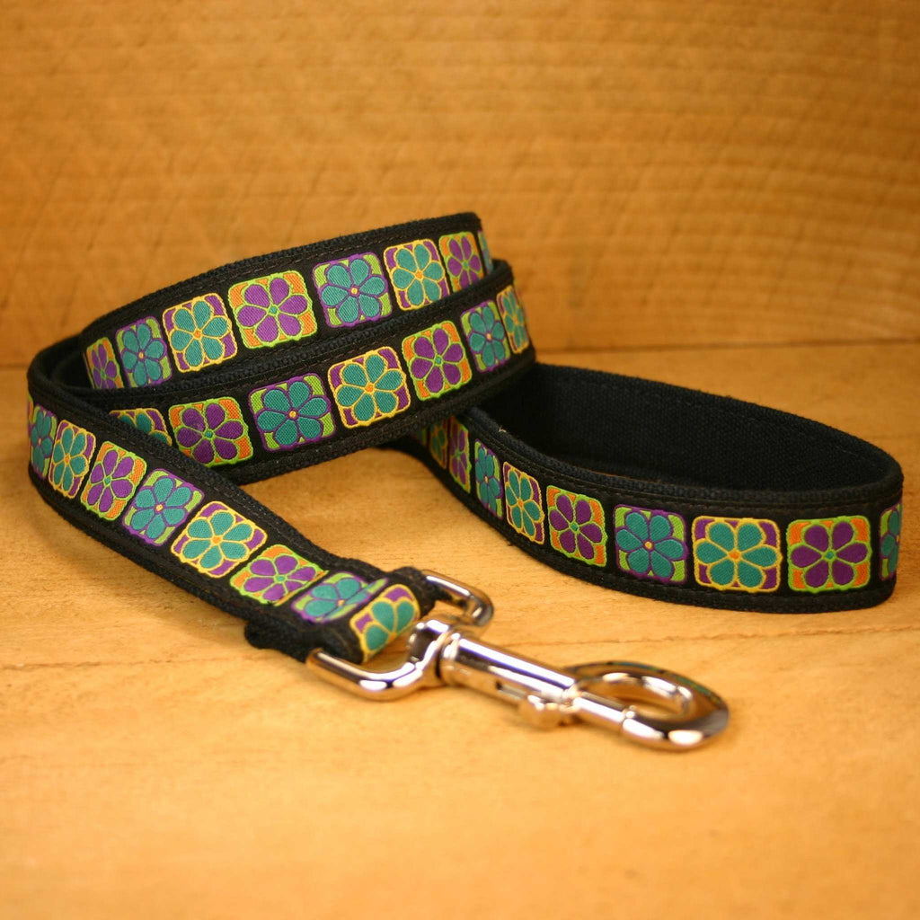 Hemp Dog Leash Flowerama