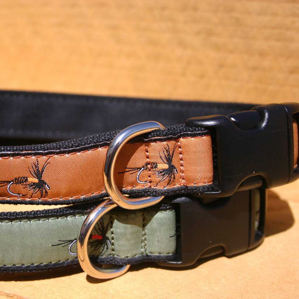 Hemp Dog Collar Flu Collection