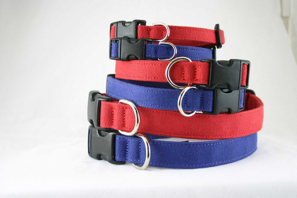 Hemp Dog Collar Basic Assortment