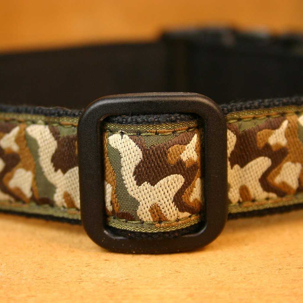 Hemp Camo Collar Camo