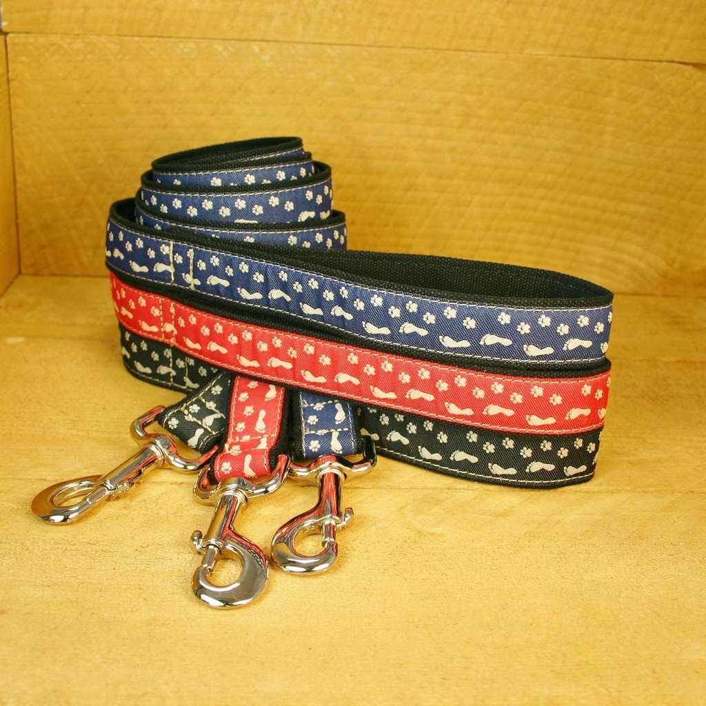 Hemp Dog Leash 6' BFF Assortment