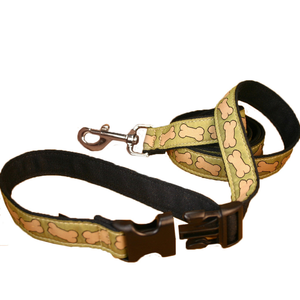 Hemp Pistachio ClickNGo Leash