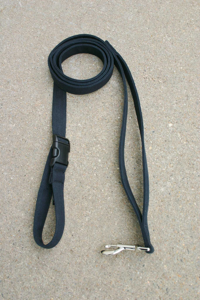 Hemp dog leash 6' City Clickers with loop