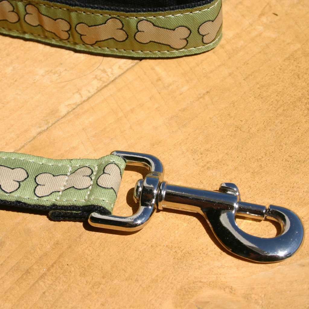 Hemp Dog Leash 6' Pistachio Leash