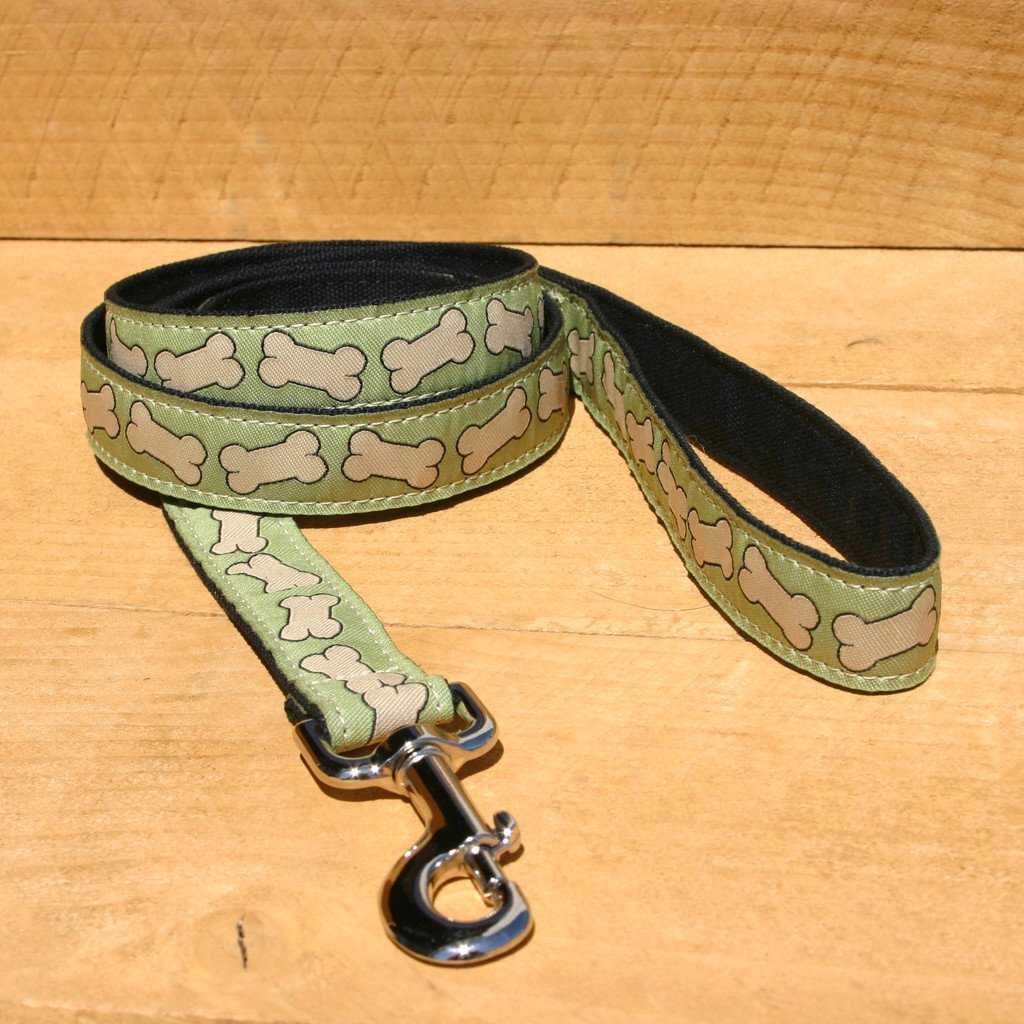 Hemp Dog Leash 6' Pistachio Leash