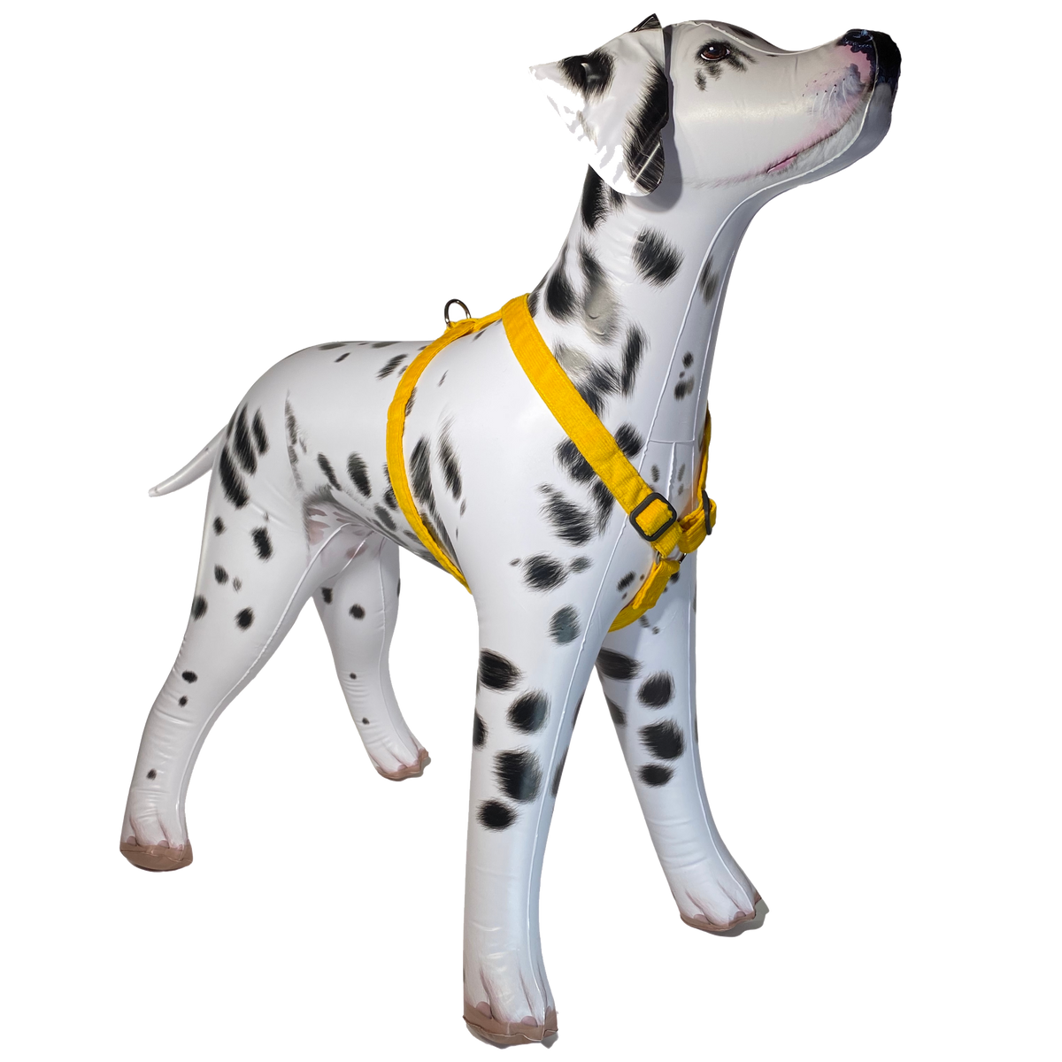 Hemp Dog Harness MARIGOLD Corduroy The Good Dog Company