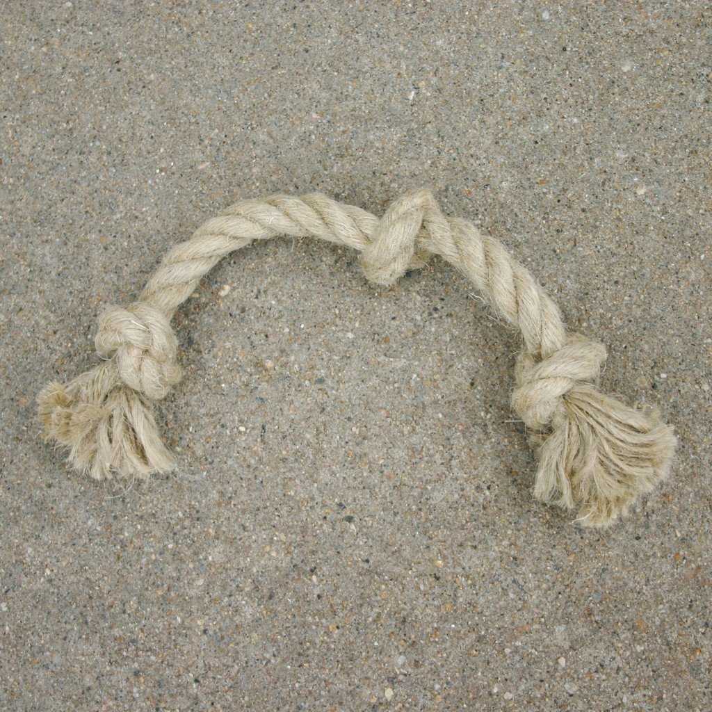 Hemp Rope Toys Triple Knot