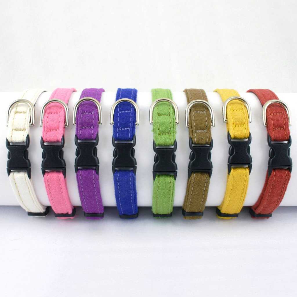 Hemp Toy Dog Collar Various Collars