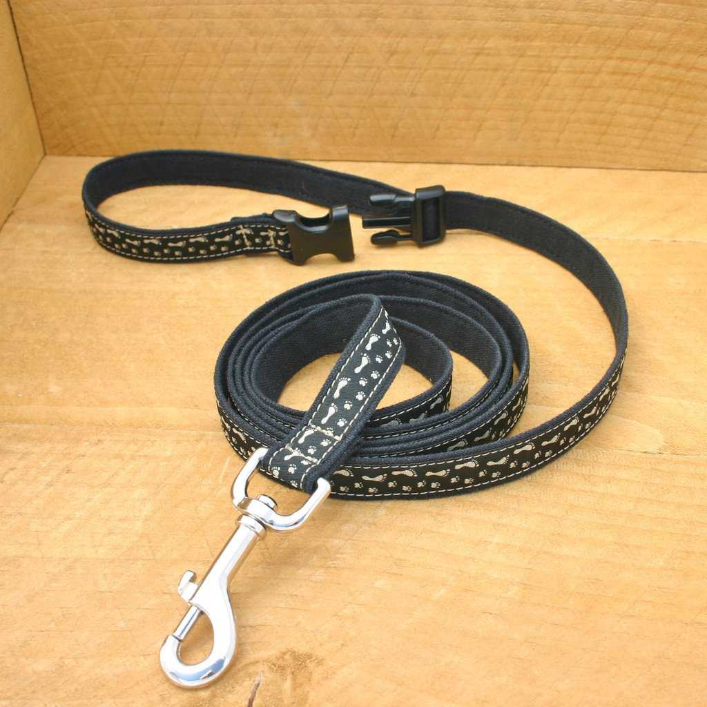 Hemp Dog Leash 6' BFF ClickNGo