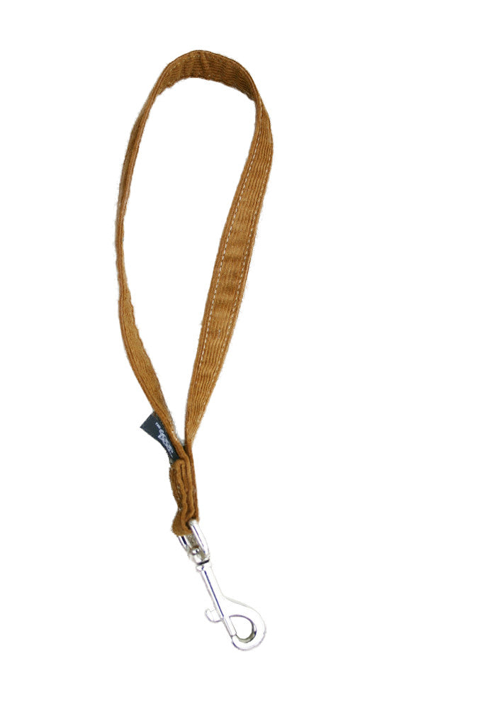 Hemp Corduroy Short City Leash Bronze