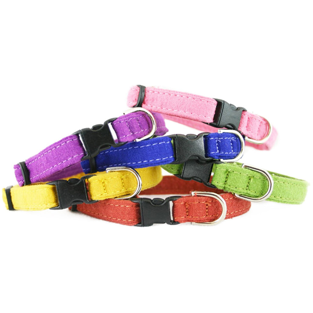 Hemp Cat Collars Assorted
