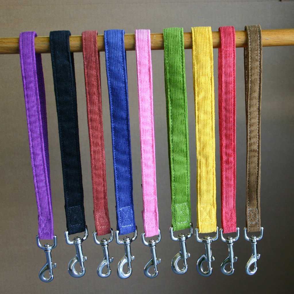 Hemp Dog Short Leash Various Colors