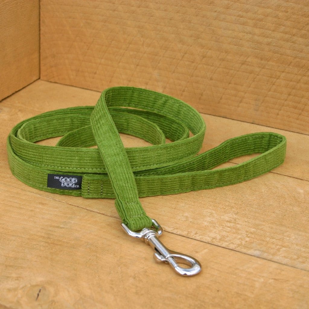 Hemp Dog Leash Avocado