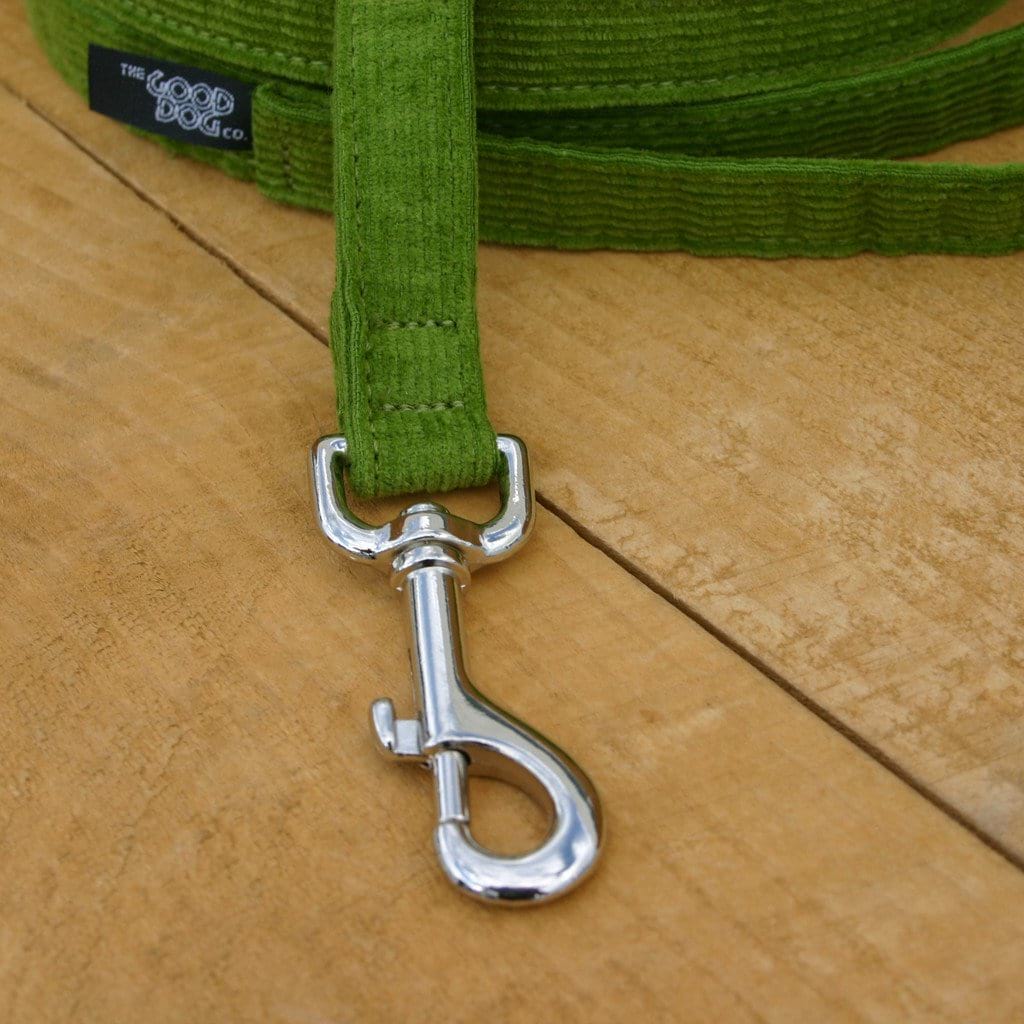 Hemp Dog Leash Avocado