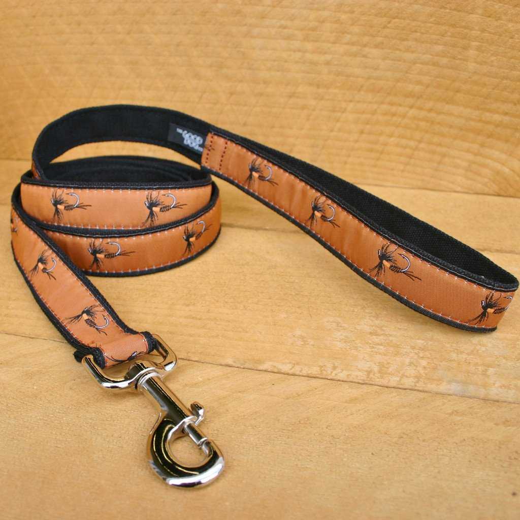 Hemp Dog Leash 6' Earth Fly