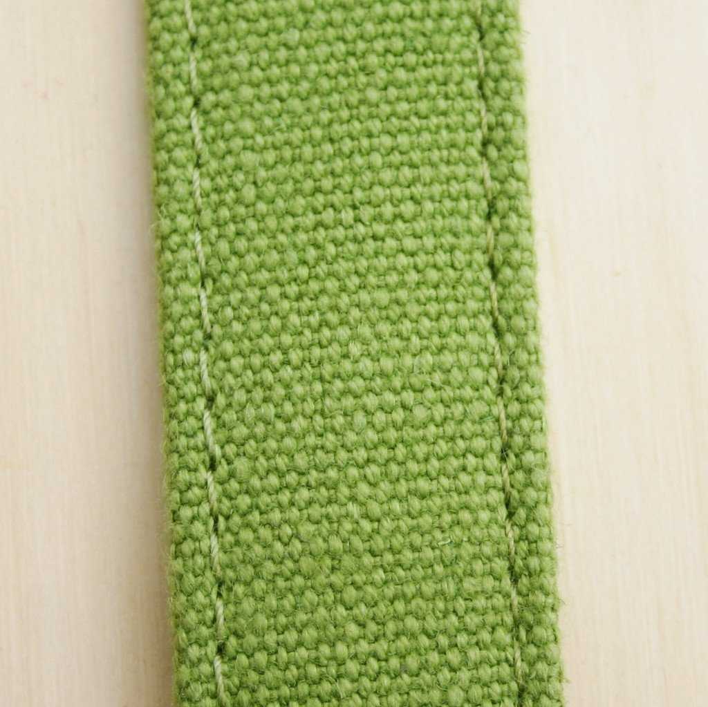 Hemp Dog Leash 6'Green Basic Canvas