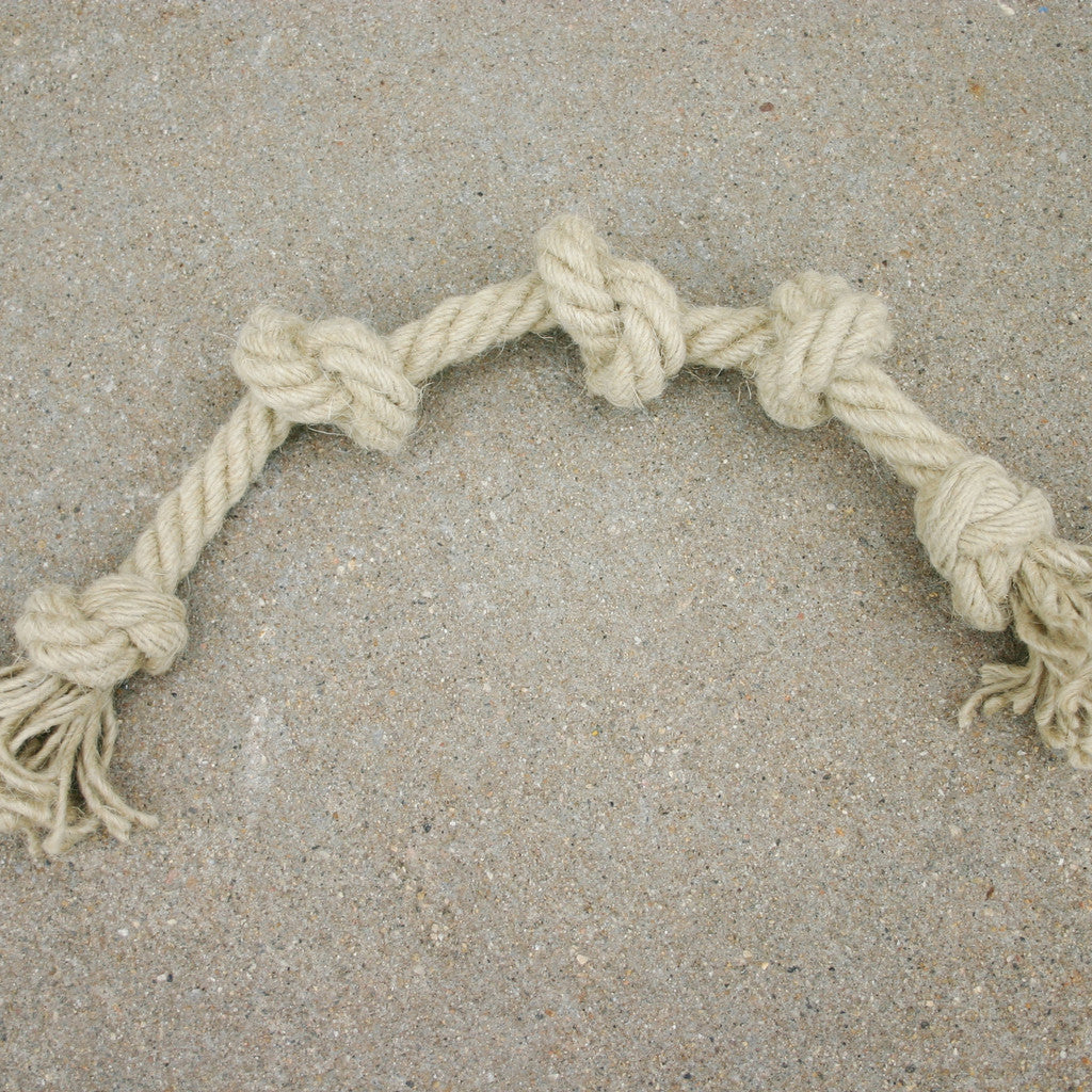 Hemp Dog Toys Knotty Rope