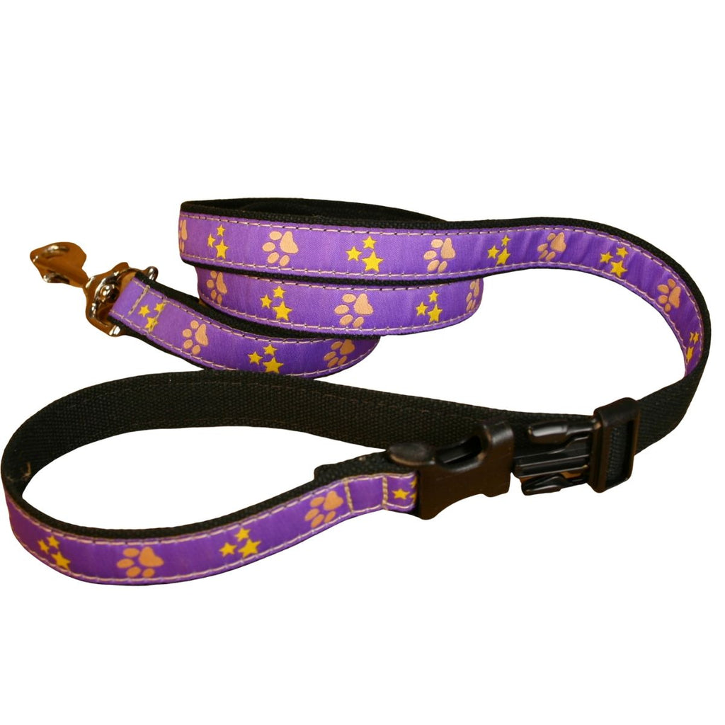 Hemp PawsnStars ClickNGo Leash