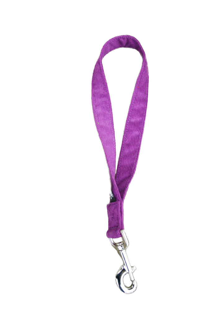 Hemp Corduroy Short City Leash Plum