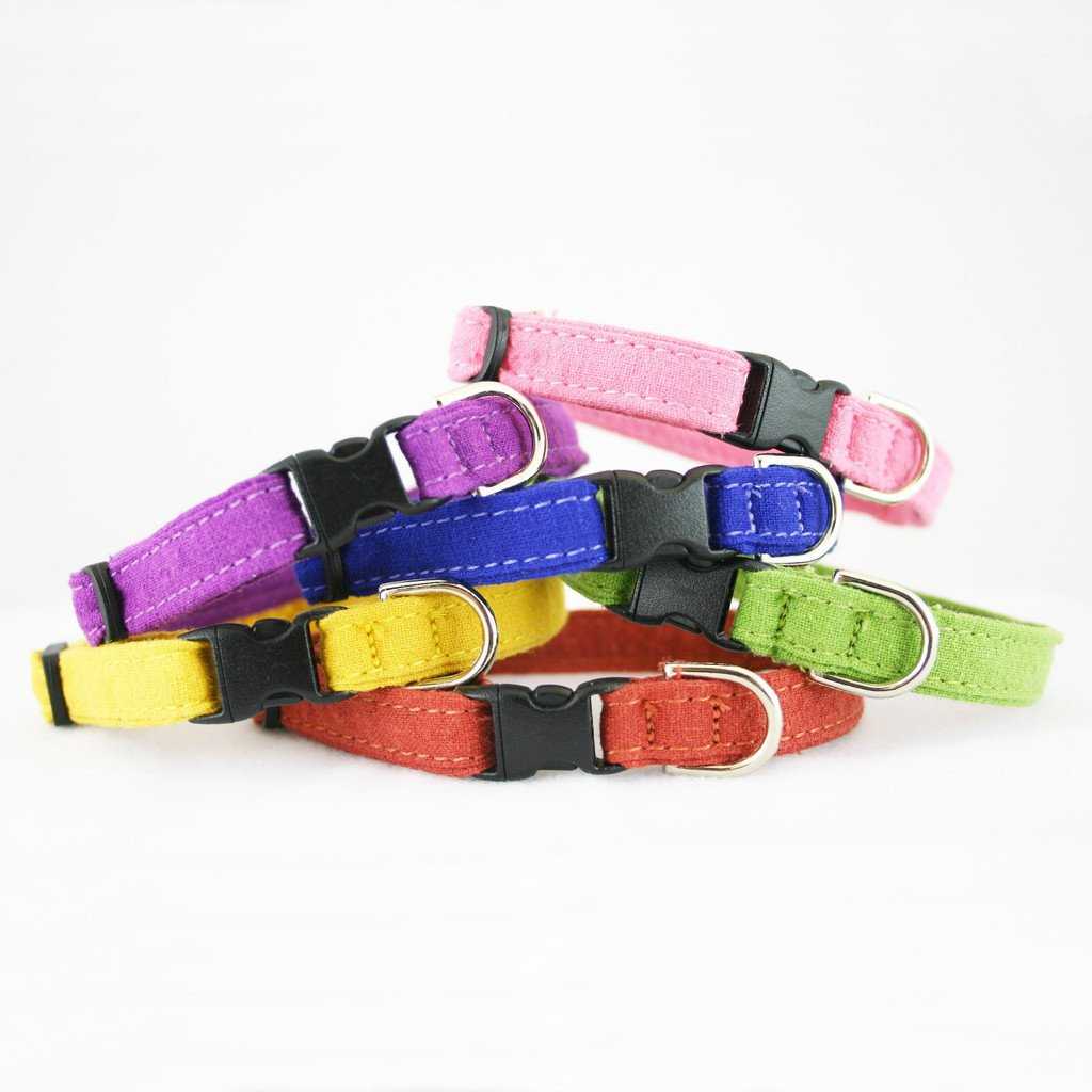 Toy Dog Collar Natural | The Good Dog Company